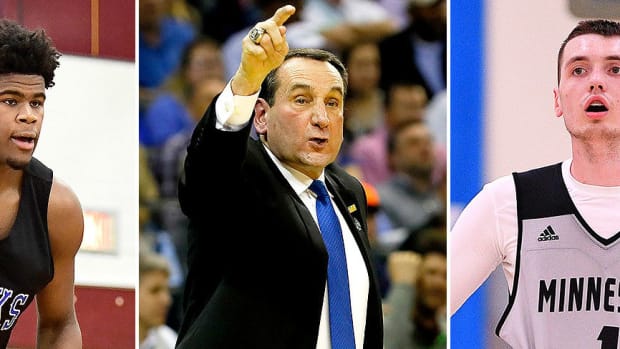 Duke basketball Vernon Carey Matthew Hurt 2019